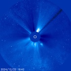 Latest LASCO C3 image of the Sun