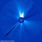 Latest LASCO C3 image of the Sun