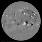 Latest SDO/HMI Magnetogram image of the Sun