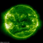 SOHO EIT 195 image of the sun