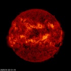 SOHO EIT 304 image of the sun