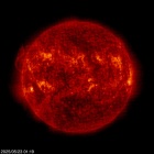 SOHO EIT 304 image of the sun